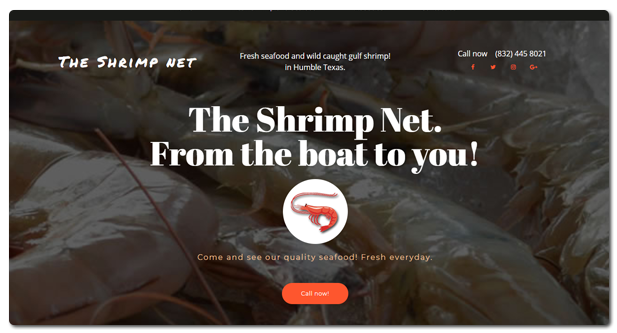 The Shrimp Net